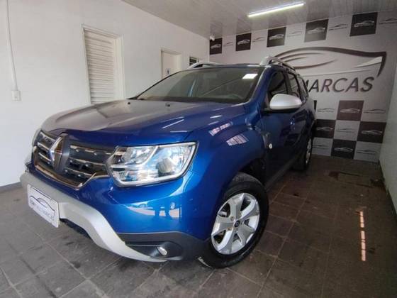 RENAULT DUSTER 1.6 16V SCE FLEX INTENSE X-TRONIC